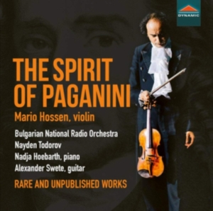 Paganini Niccolo - The Spirit Of Paganini in der Gruppe CD / Klassiskt bei Bengans Skivbutik AB (3274380)