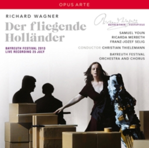 Wagner Richard - Der Fliegende Holländer in der Gruppe CD bei Bengans Skivbutik AB (3274382)