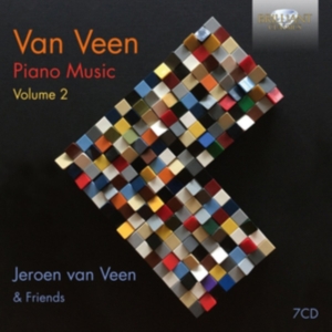 Veen Jeroen Van - Piano Music Vol. 2 (7 Cd) in der Gruppe CD bei Bengans Skivbutik AB (3274384)