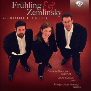 Frühling Carl Zemlinsky Alexande - Clarinet Trios in der Gruppe CD bei Bengans Skivbutik AB (3274385)