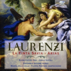 Laurenzi Filiberto - La Finta Savia, Arias in der Gruppe CD bei Bengans Skivbutik AB (3274386)