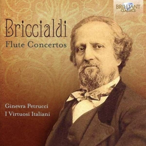 Briccialdi Giulio - Flute Concertos in der Gruppe CD bei Bengans Skivbutik AB (3274387)