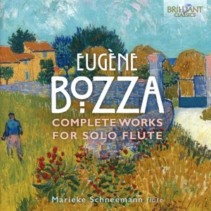 Bozza Eugene - Complete Works For Solo Flute in der Gruppe CD bei Bengans Skivbutik AB (3274388)