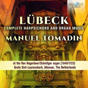 Lübeck Vincent - Complete Harpsichord & Organ Music in der Gruppe CD bei Bengans Skivbutik AB (3274389)