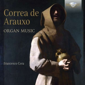 Correa De Arauxo Francisco - Organ Music in der Gruppe CD bei Bengans Skivbutik AB (3274391)