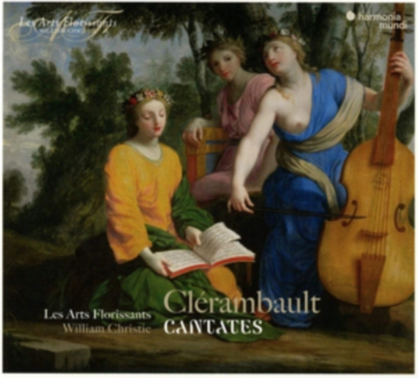 Clerambault L.N. - Cantates in der Gruppe CD / Klassiskt bei Bengans Skivbutik AB (3275203)