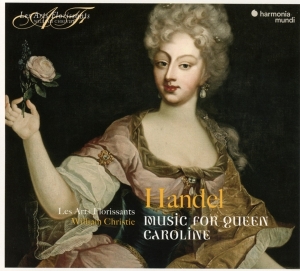 Christiane Karg - Music For The Queen Caroline in der Gruppe CD bei Bengans Skivbutik AB (3275205)