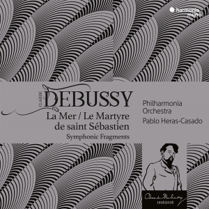 Xavier De Maistre - La Mer/Le Martyre De Saint Sebastien in der Gruppe CD / Övrigt bei Bengans Skivbutik AB (3275211)