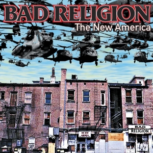Bad Religion - The New America in der Gruppe VINYL bei Bengans Skivbutik AB (3275372)