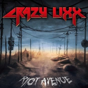 Crazy Lixx - Riot Avenue (Blue Vinyl) in der Gruppe VINYL / Pop-Rock bei Bengans Skivbutik AB (3275381)