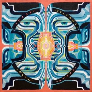 Sultana Tash - Flow State in der Gruppe CD bei Bengans Skivbutik AB (3275546)