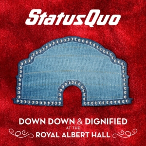 Status Quo - Down Down & Dignified At The Royal in der Gruppe Minishops / Status Quo bei Bengans Skivbutik AB (3276013)