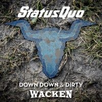 Status Quo - Down Down & Dirty At Wacken in der Gruppe Minishops / Status Quo bei Bengans Skivbutik AB (3276016)
