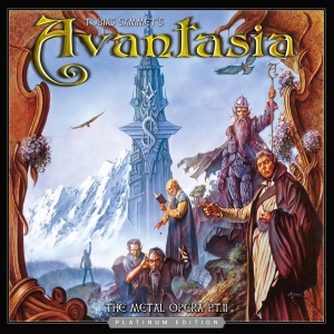 Avantasia - Metal Opera Pt. 2 The (Digipack) (P in der Gruppe Minishops / Avantasia bei Bengans Skivbutik AB (3276030)