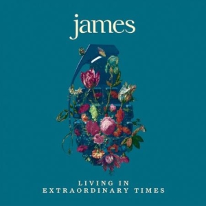 James - Living In Extraordinary Times in der Gruppe CD bei Bengans Skivbutik AB (3276046)