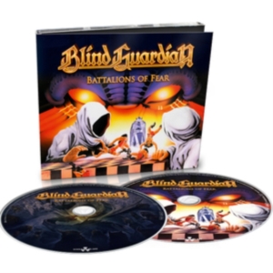 BLIND GUARDIAN - BATTALIONS OF FEAR in der Gruppe CD bei Bengans Skivbutik AB (3277028)