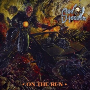 Axe Steeler - On The Run in der Gruppe CD bei Bengans Skivbutik AB (3277051)