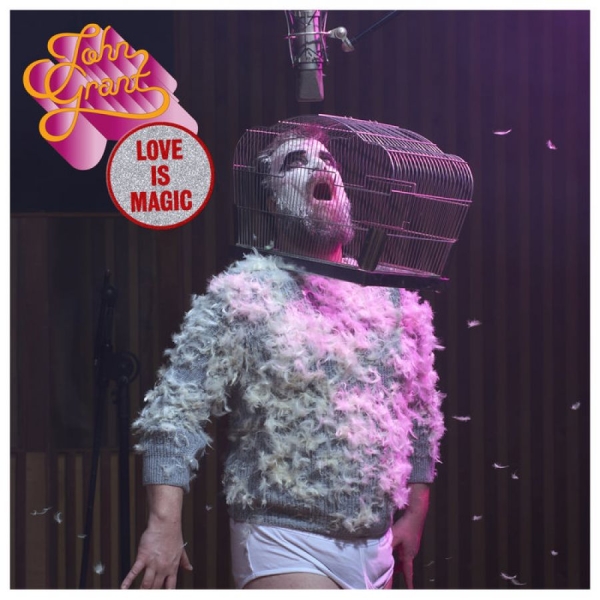 John Grant - Love Is Magic in der Gruppe VINYL / Rock bei Bengans Skivbutik AB (3277352)