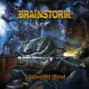 Brainstorm - Midnight Ghost in der Gruppe CD bei Bengans Skivbutik AB (3277372)