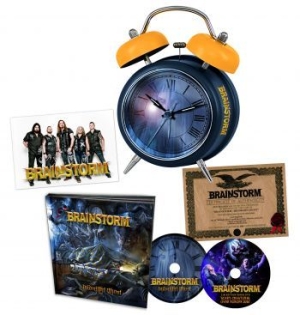 Brainstorm - Midnight Ghost (Box Set Incl Cd Dig in der Gruppe CD bei Bengans Skivbutik AB (3277373)