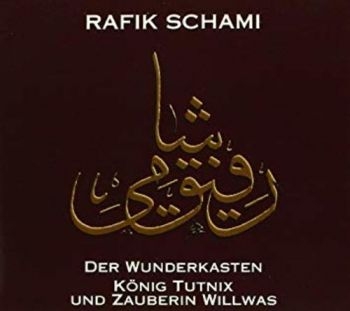 Schami Rafik - Der Wunderkasten in der Gruppe CD / Worldmusic/ Folkmusik bei Bengans Skivbutik AB (3277397)