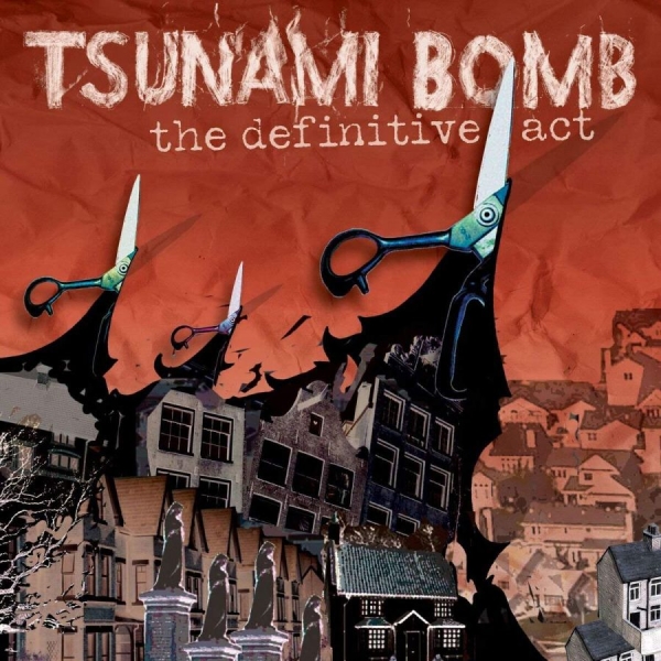 Tsunami Bomb - Definitive Act in der Gruppe CD / Rock bei Bengans Skivbutik AB (3277414)