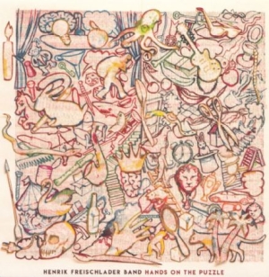 Henrik Freischlader Band - Hands On The Puzzle in der Gruppe VINYL bei Bengans Skivbutik AB (3277423)