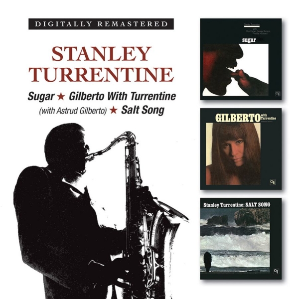 Stanley Turrentine - Sugar/Gilberto With../Salt Song ++ in der Gruppe CD / Jazz/Blues bei Bengans Skivbutik AB (3277425)