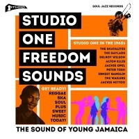 Soul Jazz Records Presents - Studio One: Freedom Sounds: Studio in der Gruppe VINYL bei Bengans Skivbutik AB (3277426)