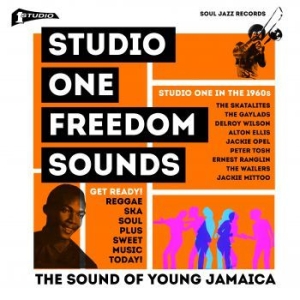 Various Artists - Studio One Freedom SoundsIn The 60 in der Gruppe CD bei Bengans Skivbutik AB (3277427)