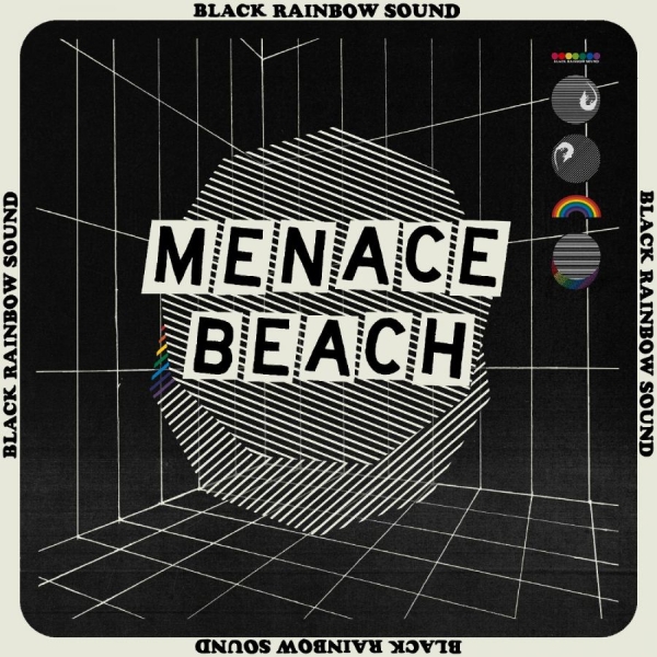 Menace Beach - Black Rainbow Sound in der Gruppe CD / Bestseller bei Bengans Skivbutik AB (3277429)