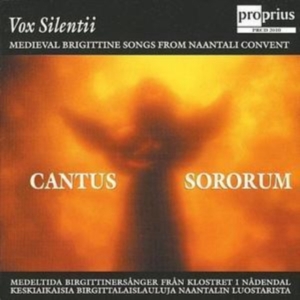 Vox Silentii - Cantus Sororum in der Gruppe CD bei Bengans Skivbutik AB (3277448)