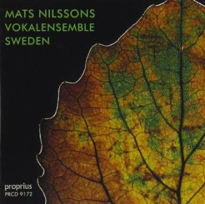 Mats Nilsson Vokalensemble - Mats Nilsson Vokalensemble Sweden in der Gruppe CD bei Bengans Skivbutik AB (3277449)