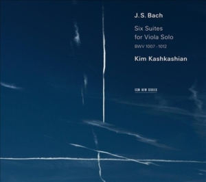 Kim Kashkashian - Six Suites For Solo Viola in der Gruppe CD bei Bengans Skivbutik AB (3277841)