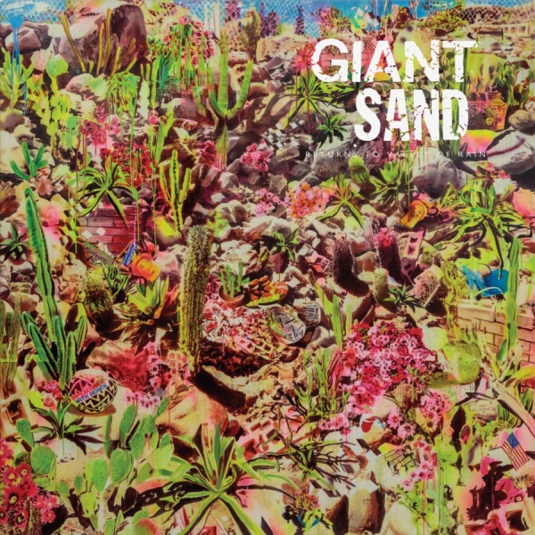 Giant Sand - Returns To Valley Of Rain in der Gruppe VINYL / Bestseller bei Bengans Skivbutik AB (3277874)