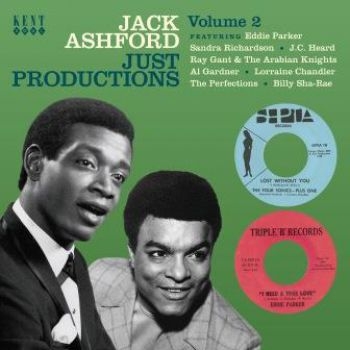 Various Artists - Jack Ashford Just Productions Vol.2 in der Gruppe CD / Bestseller bei Bengans Skivbutik AB (3277891)