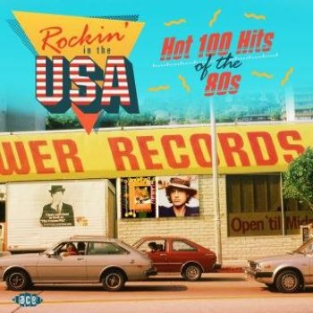 Various Artists - Rockin' In The Usa - Hot 100 Hits O in der Gruppe CD / Bestseller bei Bengans Skivbutik AB (3277892)