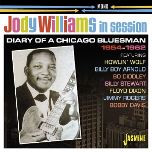 Jody Williams - In Session in der Gruppe CD bei Bengans Skivbutik AB (3277939)