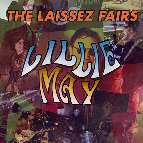 Laissez Fairs / Cromm Fallon - Lillie May / Scars From You in der Gruppe VINYL / Rock bei Bengans Skivbutik AB (3277947)