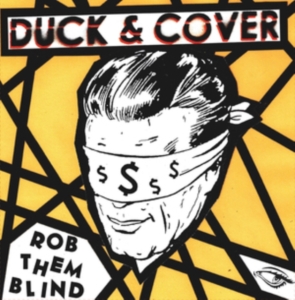 Duck & Cover - Rob Them Blind in der Gruppe CD bei Bengans Skivbutik AB (3277975)