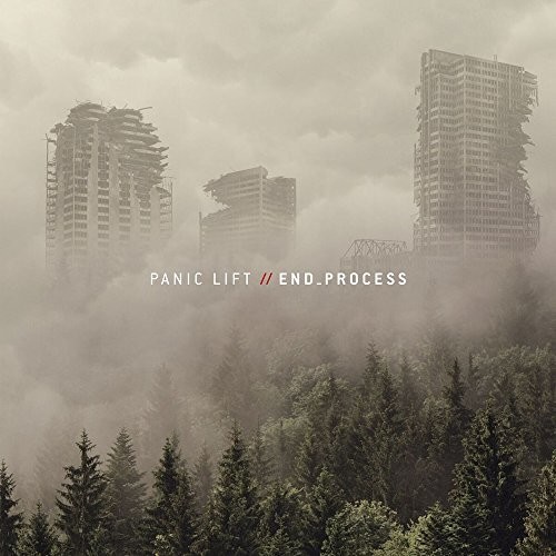 Panic Lift - End Process in der Gruppe CD / Rock bei Bengans Skivbutik AB (3278011)
