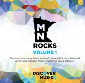 Blandade Artister - Mn Rocks Volume 1 in der Gruppe CD / Rock bei Bengans Skivbutik AB (3278016)