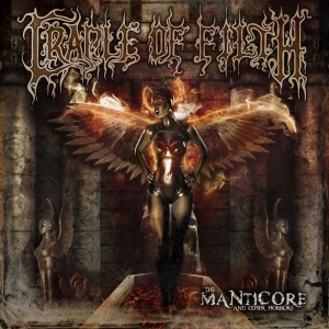 Cradle Of Filth - Manticore The & Other Horrors in der Gruppe CD / Hårdrock bei Bengans Skivbutik AB (3278021)