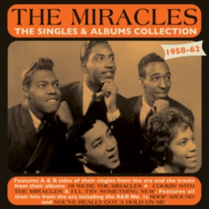 Miracles - Singles & Albums Collection 1958-62 in der Gruppe CD bei Bengans Skivbutik AB (3278048)