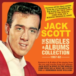 Scott Jack - Singles & Album Collection 1957-62 in der Gruppe CD bei Bengans Skivbutik AB (3278049)