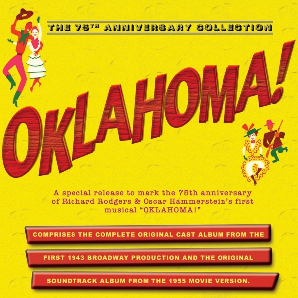 Various Artists - Oklahoma! 75Th Anniversary Collecti in der Gruppe CD / Pop bei Bengans Skivbutik AB (3278050)