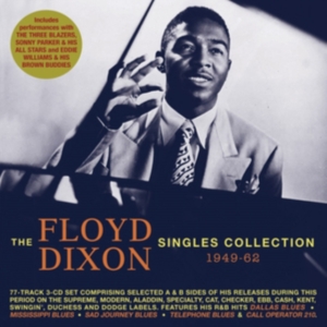Dixon Floyd - Floyd Dixon Collection 1949-62 in der Gruppe CD bei Bengans Skivbutik AB (3278053)