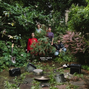 Sauna Youth - Deaths in der Gruppe VINYL bei Bengans Skivbutik AB (3278057)