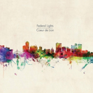 Federal Lights - Coeur De Lion in der Gruppe VINYL / Pop-Rock bei Bengans Skivbutik AB (3278092)