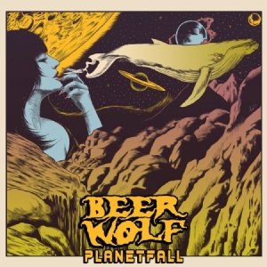 Beerwolf - Planetfall in der Gruppe VINYL bei Bengans Skivbutik AB (3278137)